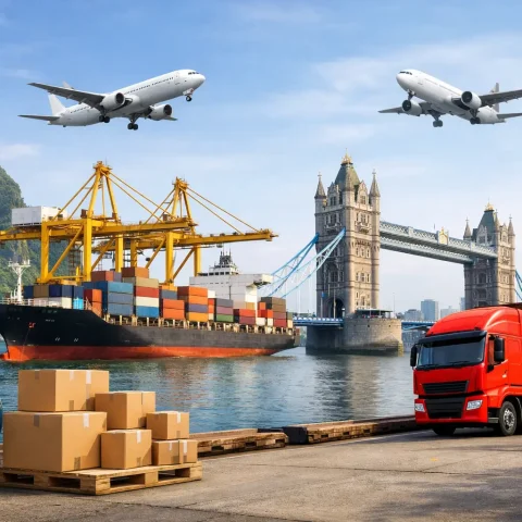 Direct Service for Shipping from Vietnam to UK