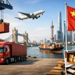 Export From UK to China: Freight and Customs