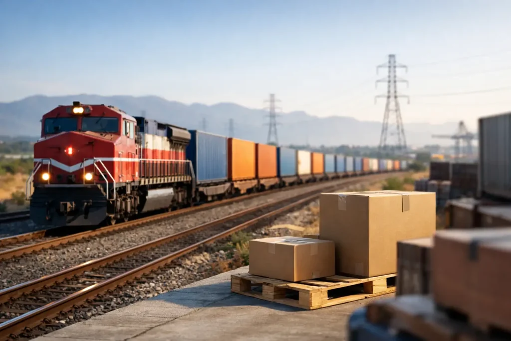 Fast Shipping From China by Rail: Is It Right?