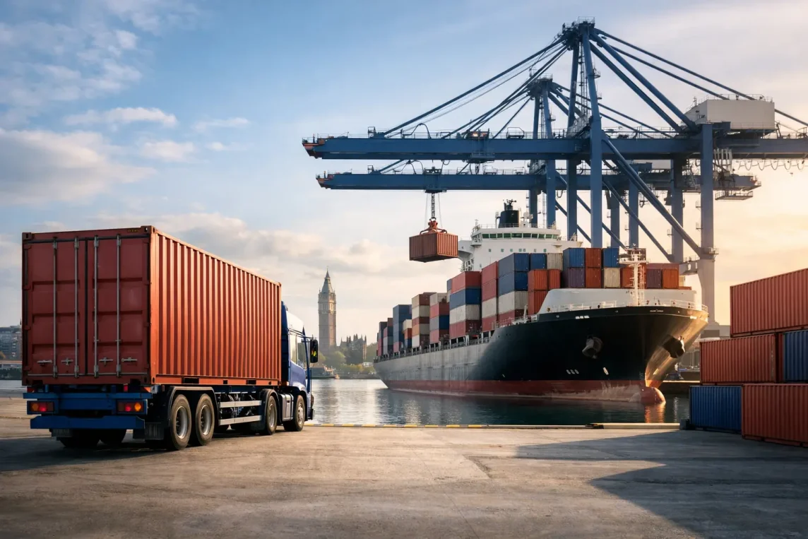 FCL Container Shipping from UK Made Clear