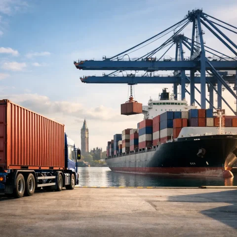 FCL Container Shipping from UK Made Clear