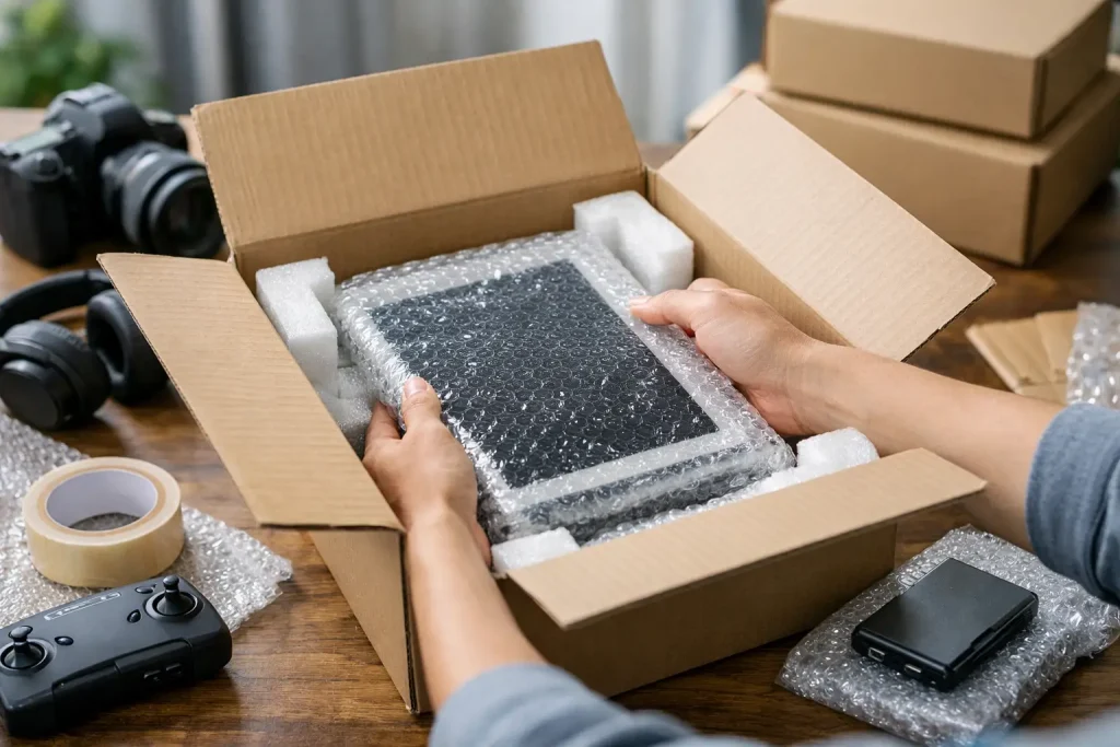 How to Ship Fragile Electronics Without Damage