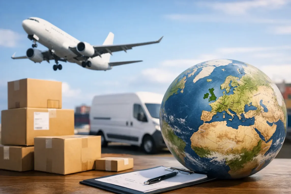 International Courier Services UK Explained