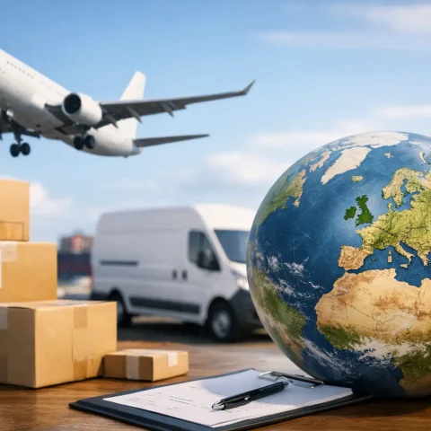 International Courier Services UK Explained