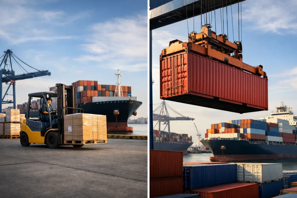 LCL versus FCL Shipping - Which Is Right?