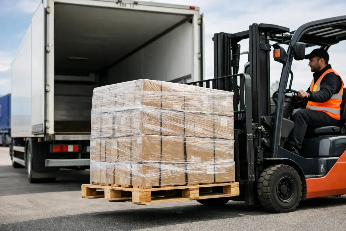 Pallet Delivery Services UK for Business Freight