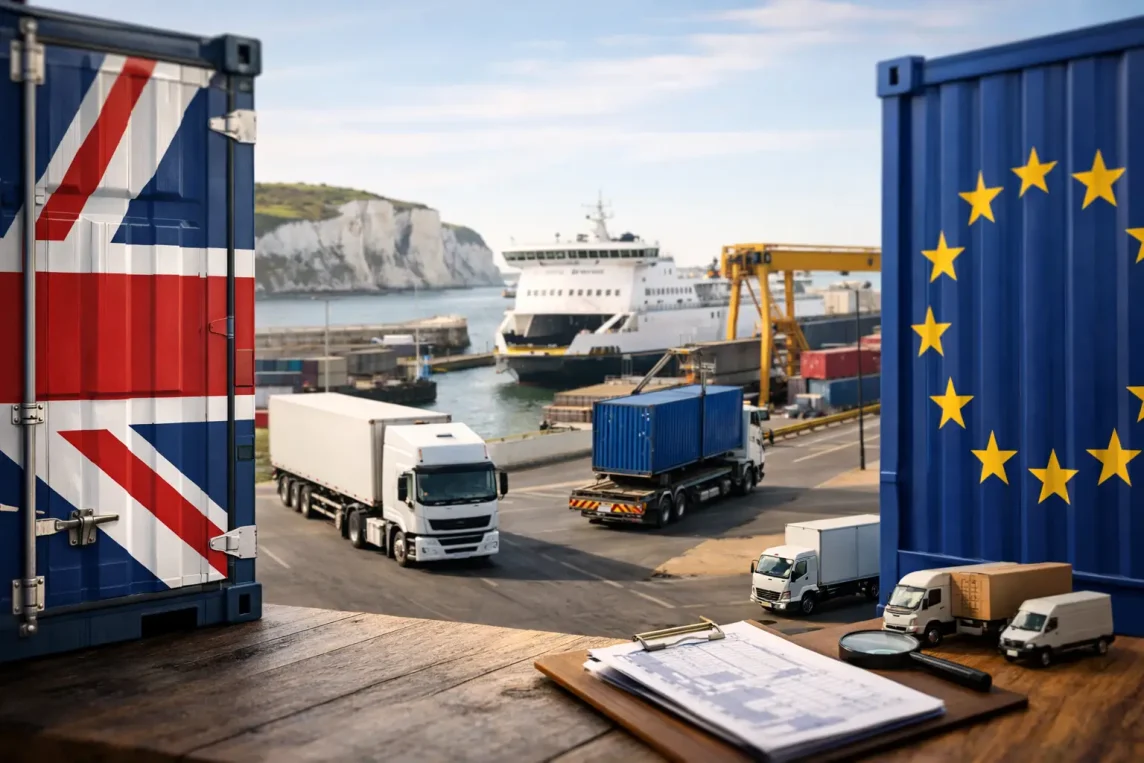 Post-Brexit Shipping UK Europe Explained