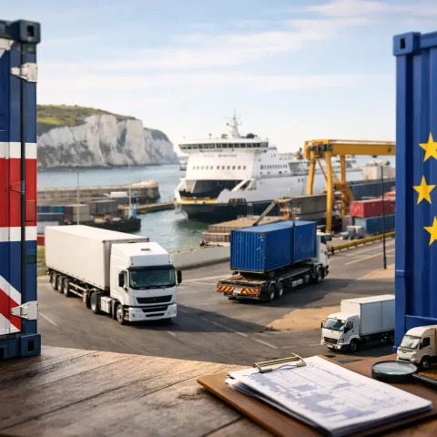 Post-Brexit Shipping UK Europe Explained