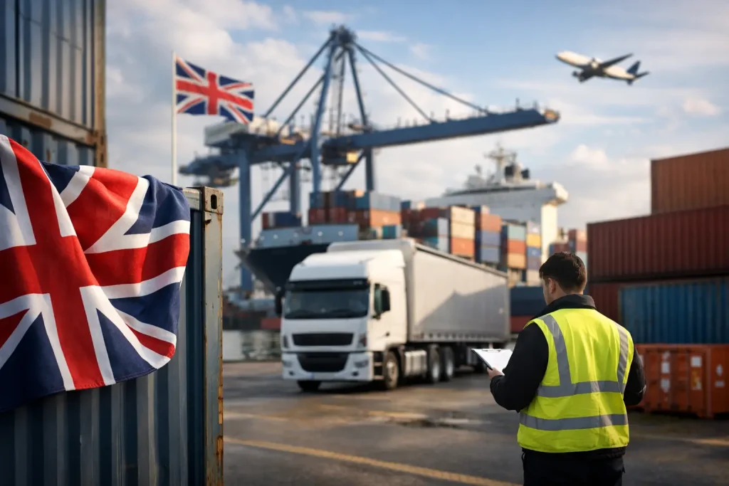 UK Customs Clearance Services for Business Freight