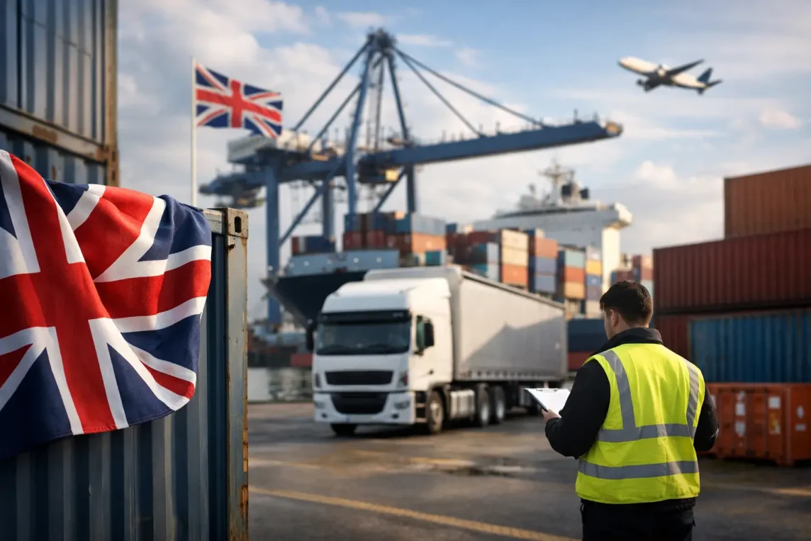 UK Customs Clearance Services for Business Freight