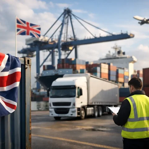 UK Customs Clearance Services for Business Freight