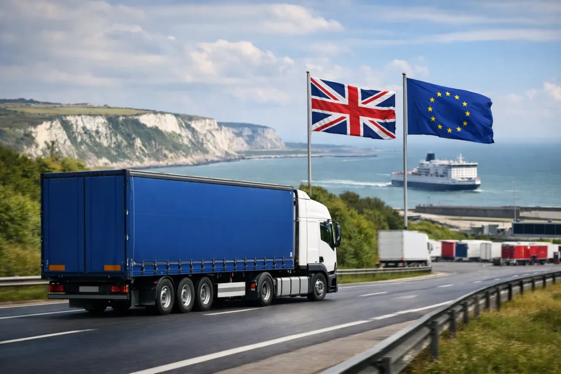 UK Europe Groupage Shipping for Smarter Road Freight