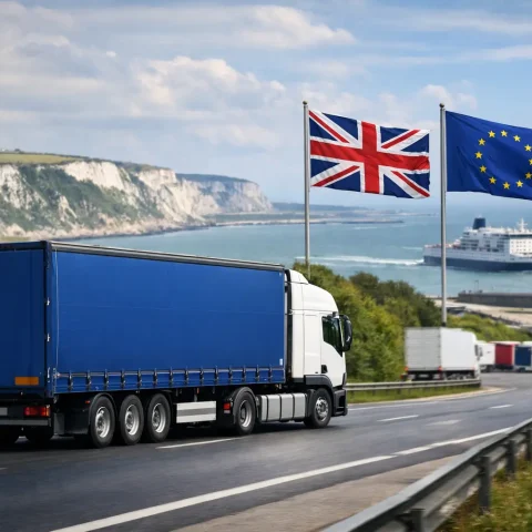 UK Europe Groupage Shipping for Smarter Road Freight