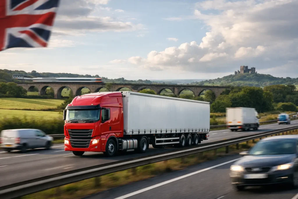 UK Road Freight Services That Keep Goods Moving
