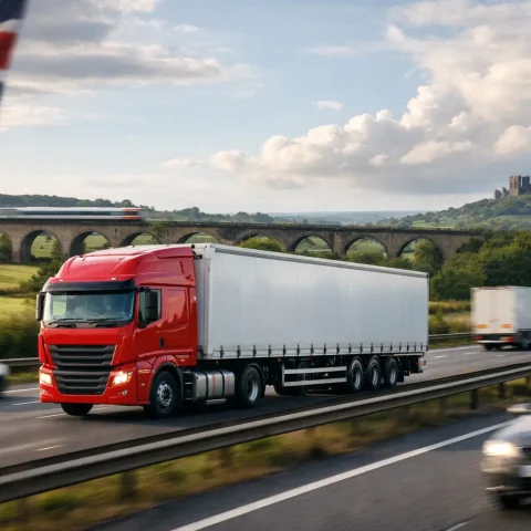 UK Road Freight Services That Keep Goods Moving