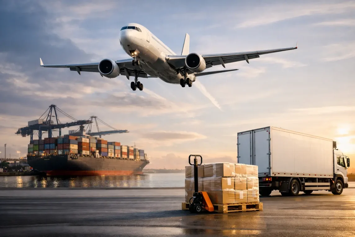 Urgent International Freight Delivery Without Delay