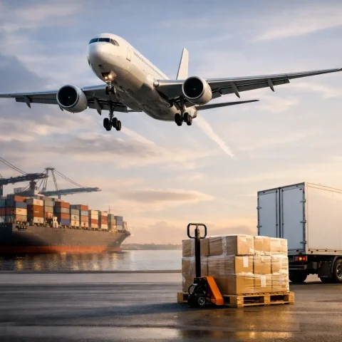 Urgent International Freight Delivery Without Delay