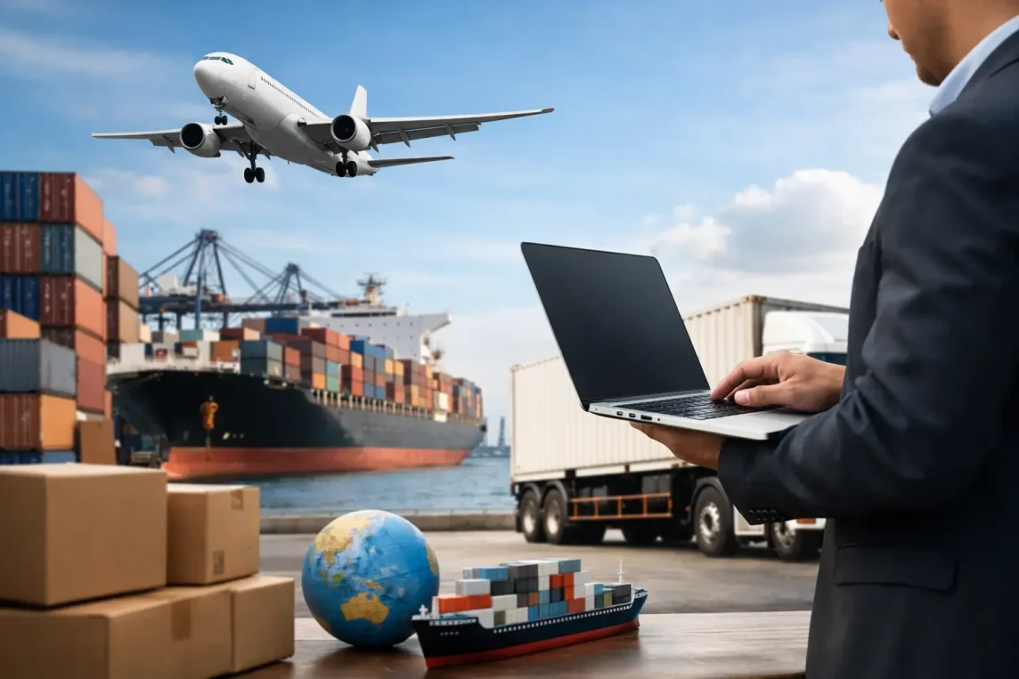 What Is International Freight Forwarding?