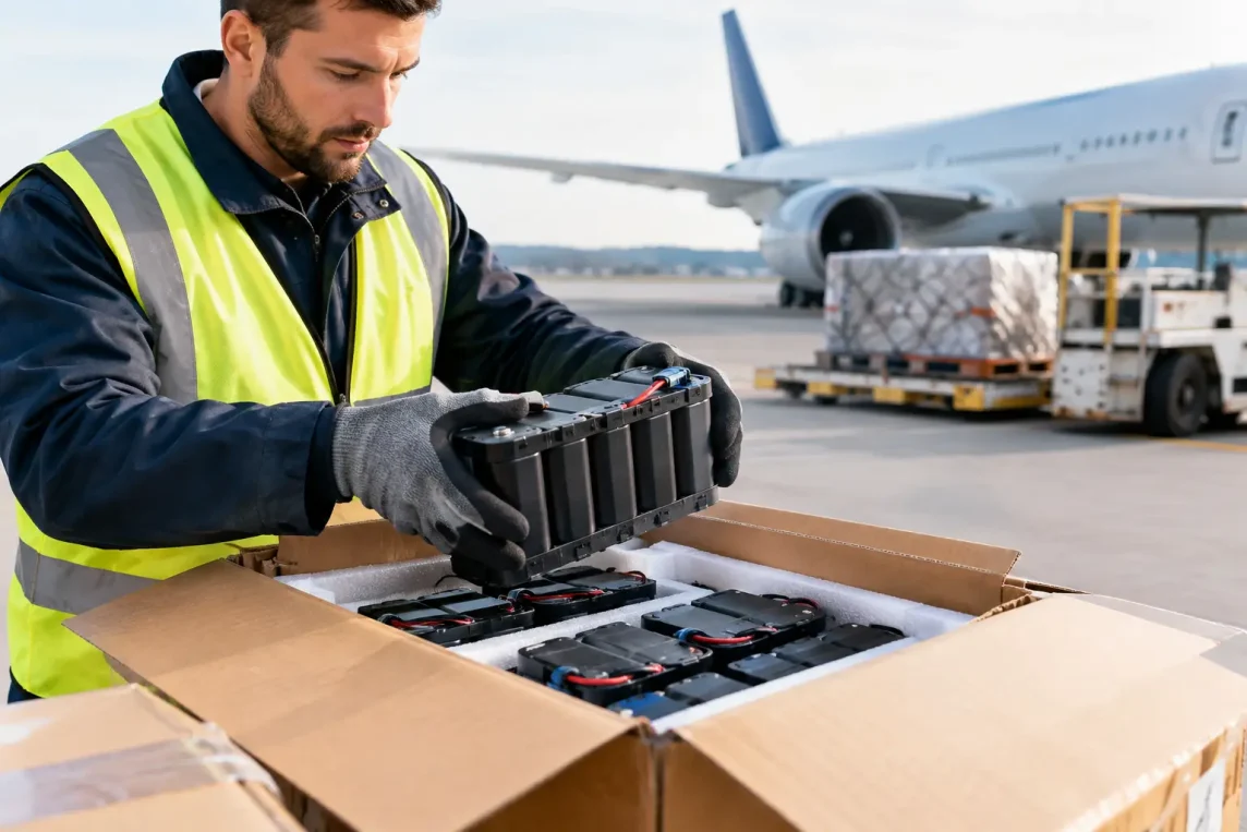 How to Ship Lithium Batteries Safely Worldwide