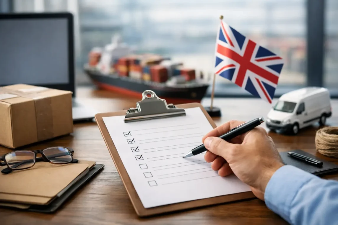 Shipping Document Checklist for UK Businesses