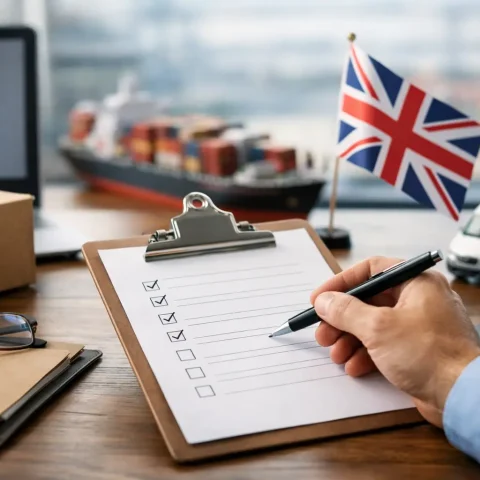 Shipping Document Checklist for UK Businesses