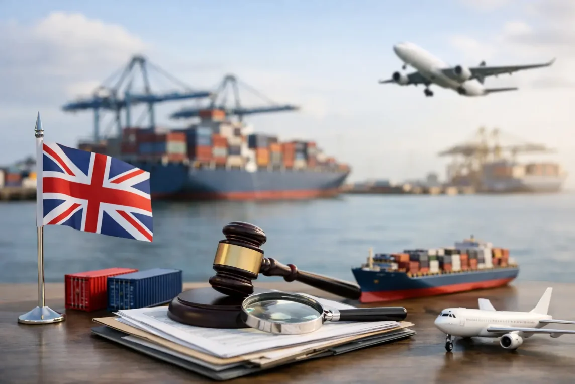 Trade Compliance for UK Importers and Exporters