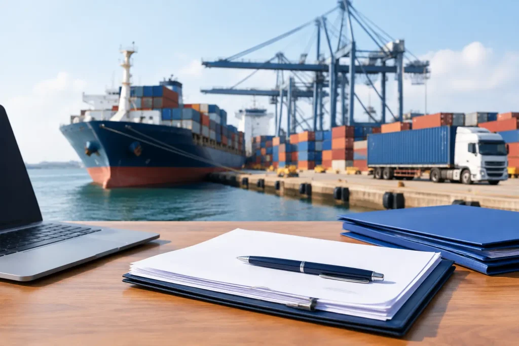 Best Commercial Shipping Documents for UK Trade