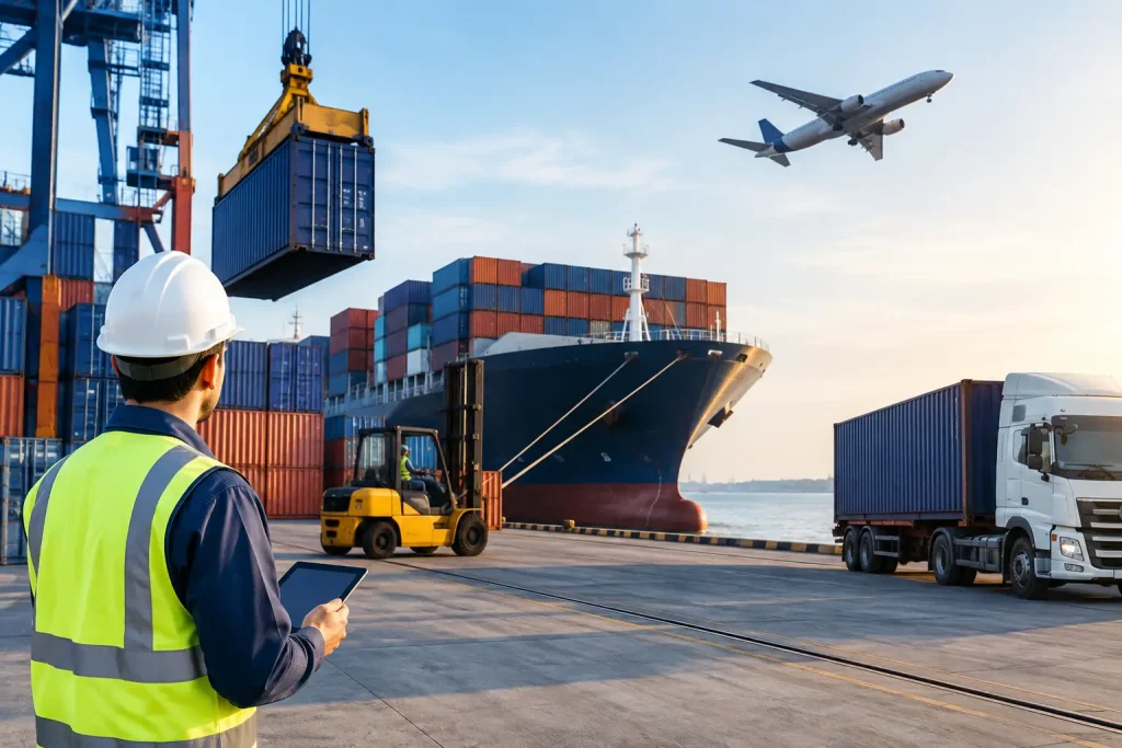 What a Freight Forwarder Does for Your Business